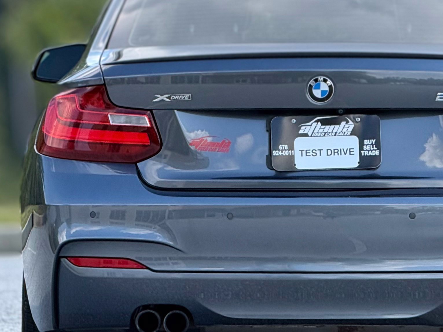 Used 2017 BMW 230i xDrive Coupe AWD/4WD image 16