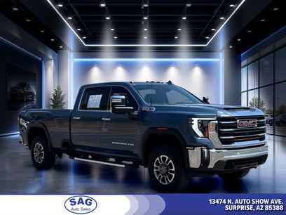 Used 2024 GMC Sierra 3500 SLT w/ SLT Premium Package
