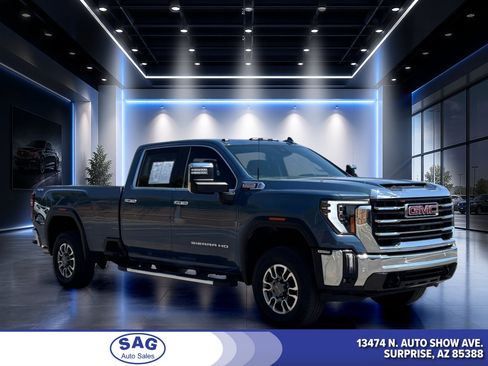 Used 2024 GMC Sierra 3500 SLT w/ SLT Premium Package AWD/4WD image 1