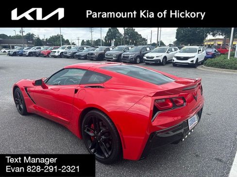 Used 2016 Chevrolet Corvette Stingray Coupe w/ 2LT Preferred Equipment Group RWD image 7