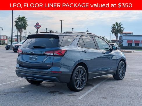 Used 2024 Chevrolet Equinox RS w/ RS Leather Package FWD image 5
