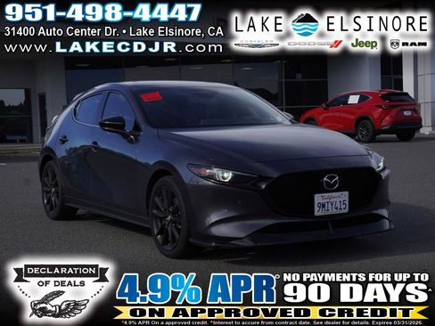 Used 2024 MAZDA MAZDA3 Hatchback w/Premium Plus Pkg image 1