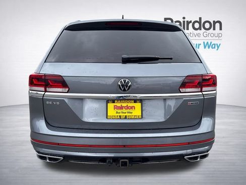 Used 2021 Volkswagen Atlas SE AWD/4WD image 6