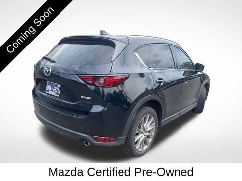 Certified 2021 MAZDA CX-5 Grand Touring AWD/4WD image 5