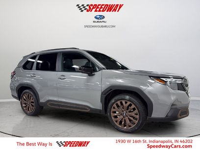 New 2026 Subaru Forester Sport