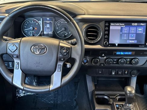 Used 2023 Toyota Tacoma TRD Sport w/ Black Out Package (TMS) AWD/4WD image 20