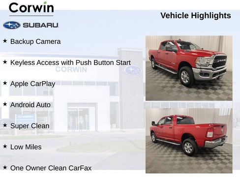 Used 2024 RAM 2500 Big Horn w/ Bed Utility Group image 11