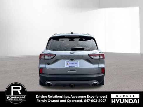 Used 2022 Ford Escape Titanium w/ Titanium Elite Package AWD/4WD image 9