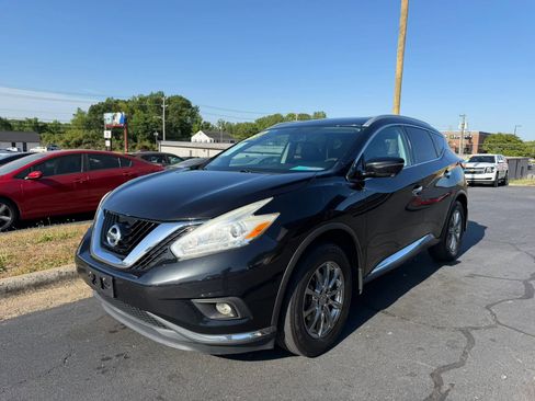 Used 2016 Nissan Murano SL w/ SL Technology Package AWD/4WD image 3
