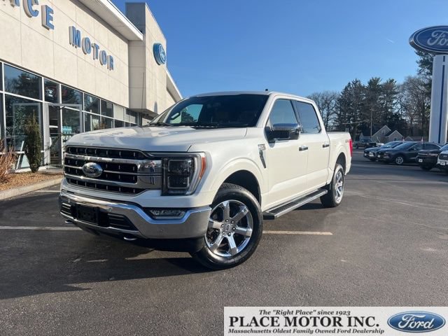 Used 2023 Ford F150 Lariat w/ Equipment Group 502A High AWD/4WD image 1