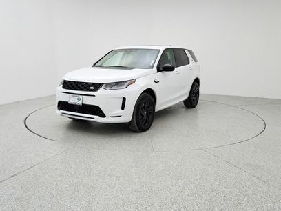 Used 2025 Land Rover Discovery Sport S