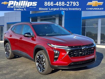 New 2025 Chevrolet Trax RS w/ Sunroof Package