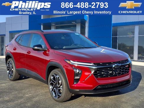 New 2025 Chevrolet Trax RS w/ Sunroof Package image 1