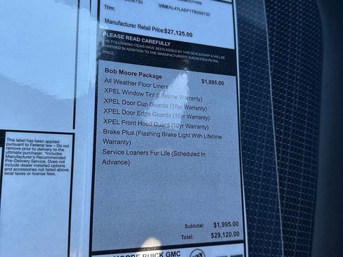 New 2026 Buick Envista Preferred w/ Advanced Safety Package image 15