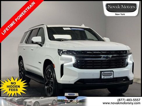 Used 2022 Chevrolet Tahoe RST w/ Luxury Package AWD/4WD image 1