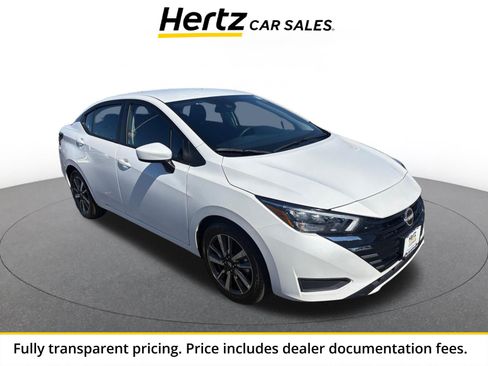 Used 2025 Nissan Versa SV FWD image 1