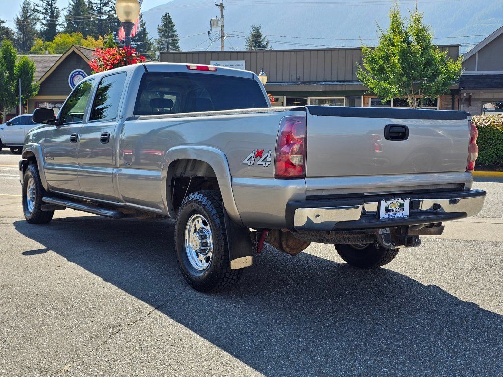 Used 2003 Chevrolet Silverado 2500 LT AWD/4WD image 7