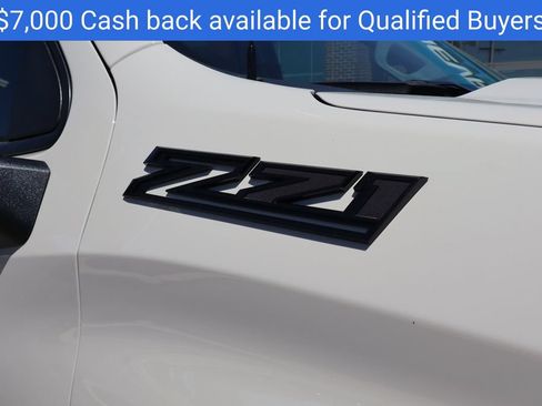 New 2026 Chevrolet Silverado 1500 Custom Trail Boss w/ LPO, Dark Essentials Package AWD/4WD image 2