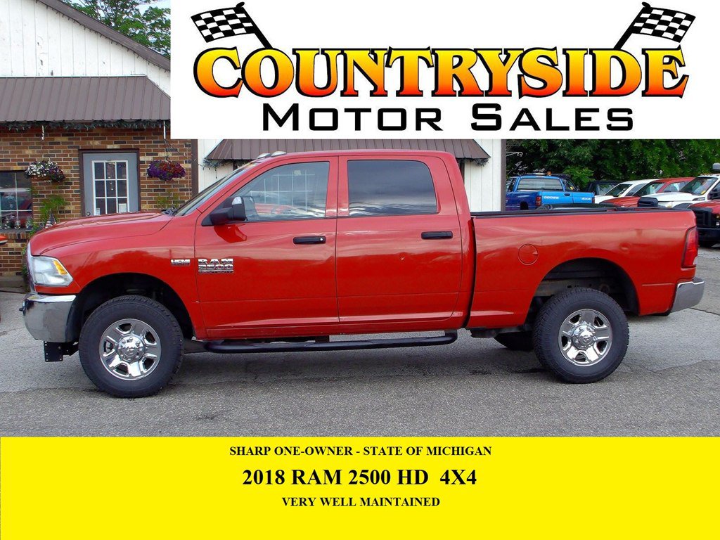 Used 2018 RAM 2500 Tradesman w/ Chrome Appearance Group AWD/4WD image 1