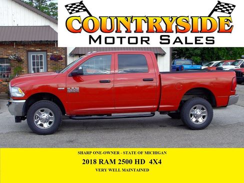 Used 2018 RAM 2500 Tradesman w/ Chrome Appearance Group AWD/4WD image 1