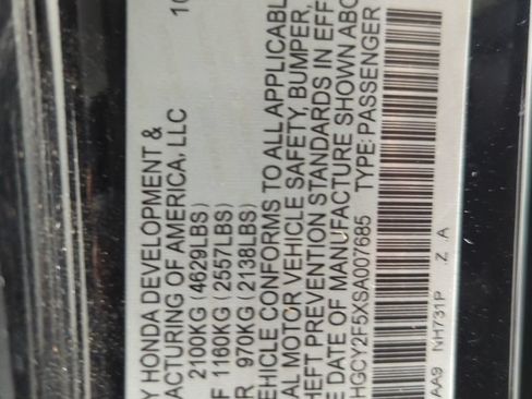 Certified 2025 Honda Accord Sport image 25