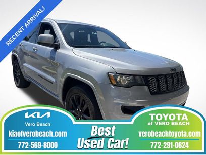 Used 2020 Jeep Grand Cherokee Altitude