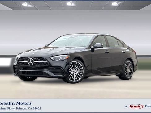New 2025 Mercedes-Benz C 300 4MATIC Sedan image 1