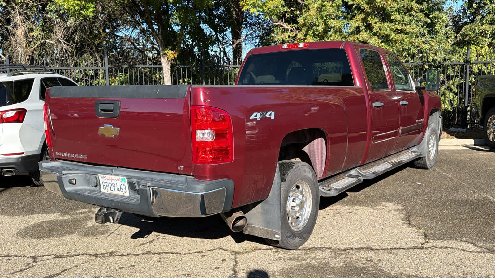 Used 2008 Chevrolet Silverado 2500 LT AWD/4WD image 5