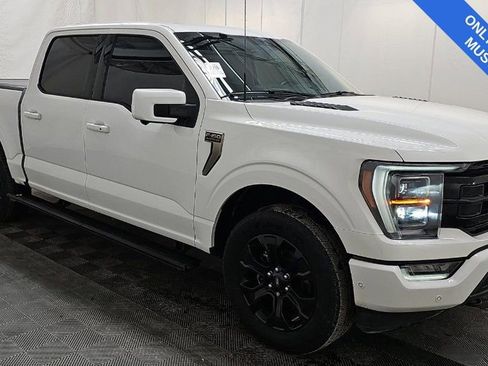 Used 2023 Ford F150 Platinum w/ Max Trailer Tow Package image 1