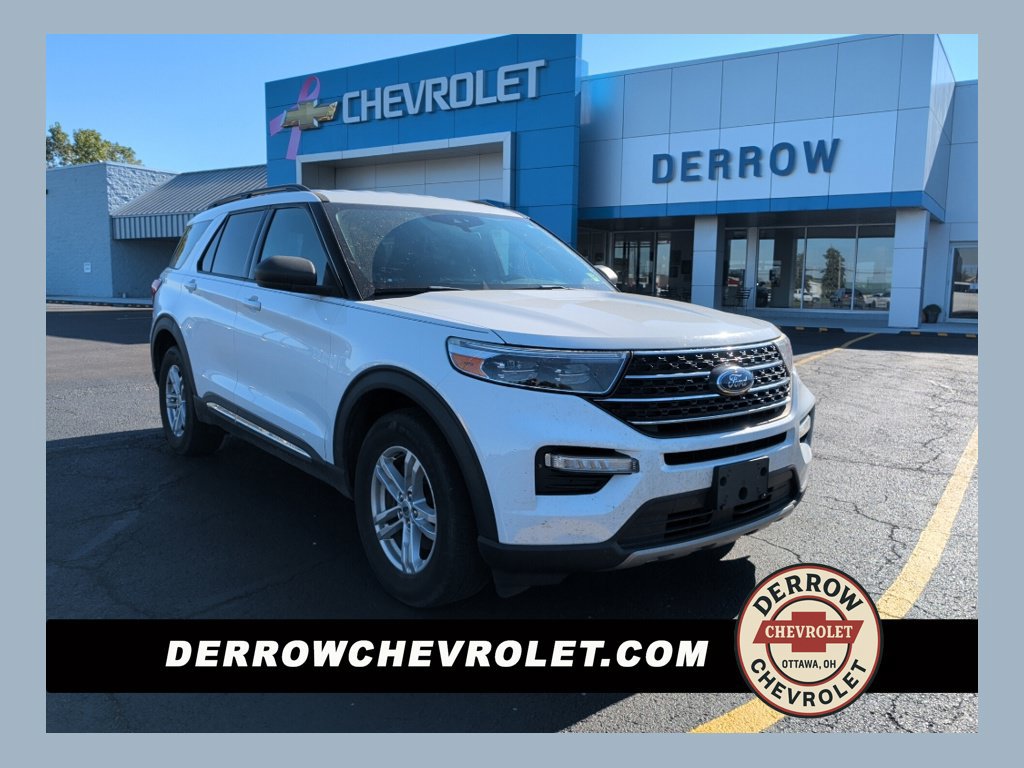 Used 2020 Ford Explorer XLT w/ Equipment Group 202A AWD/4WD image 1