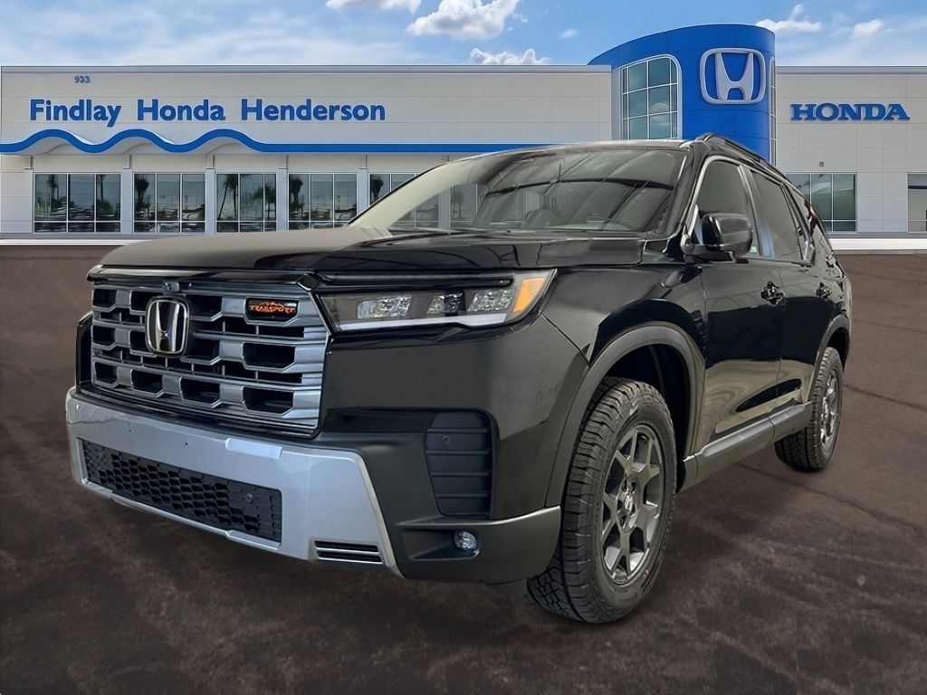 New 2026 Honda Pilot TrailSport image 1