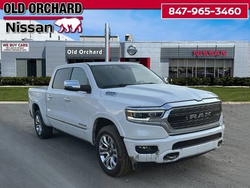 Used 2023 RAM 1500 Limited w/ Body Color Bumper Group image 5