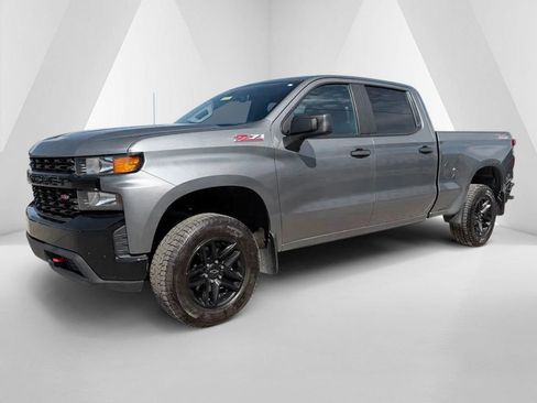 Used 2019 Chevrolet Silverado 1500 Custom Trail Boss w/ Custom Convenience Package image 3