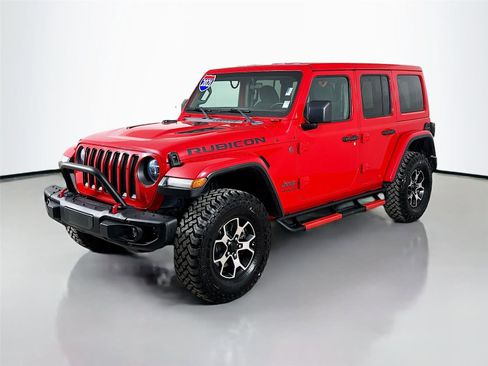 Used 2021 Jeep Wrangler Unlimited Rubicon w/ Steel Bumper Group image 4