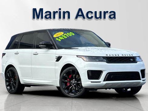 Used 2022 Land Rover Range Rover Sport HST image 1
