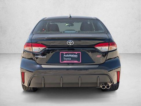 Certified 2025 Toyota Corolla SE FWD image 8