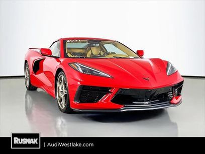 Used 2021 Chevrolet Corvette Stingray Premium Conv w/ Z51 Performance Package