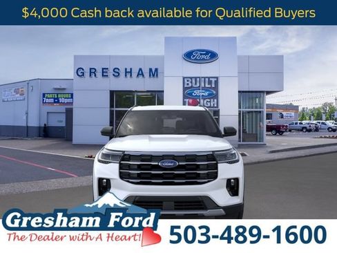 New 2026 Ford Explorer Active w/ Active Comfort Package AWD/4WD image 6