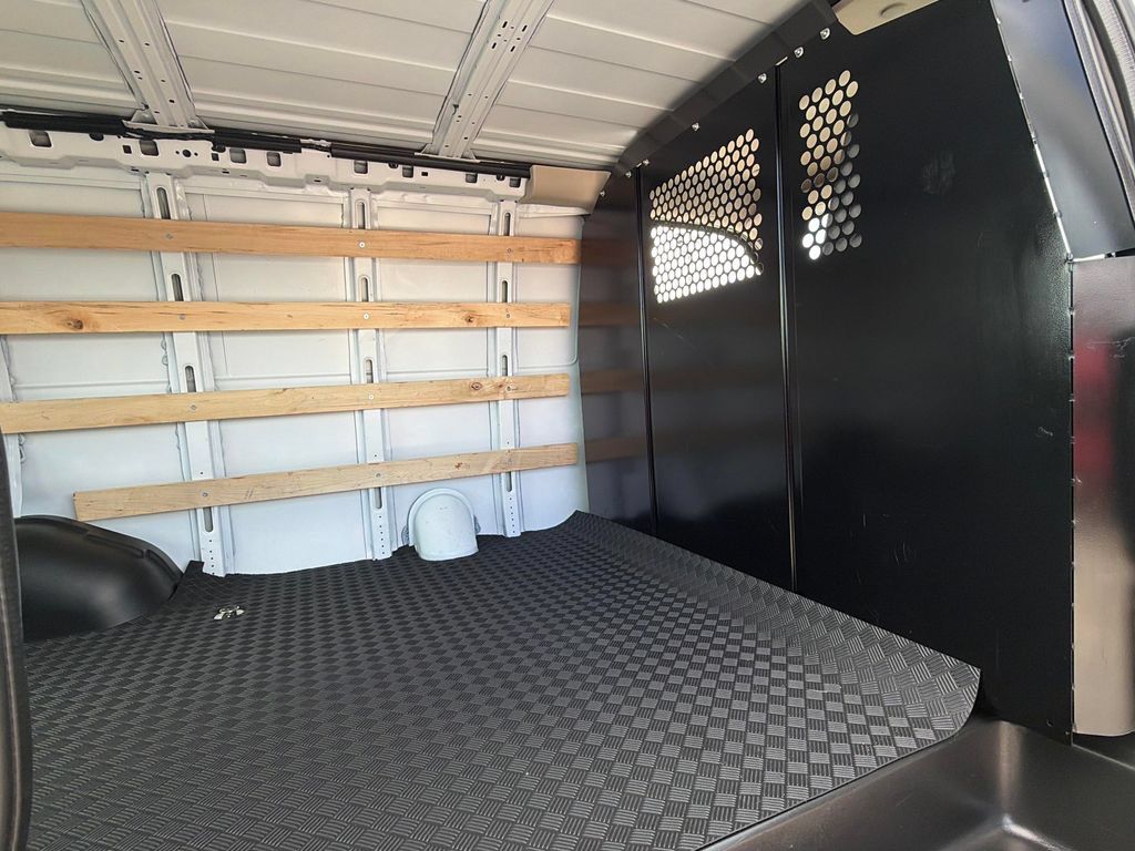 Used 2025 Chevrolet Express 2500 w/ Driver Convenience Package RWD image 30