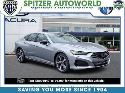 Used 2025 Acura TLX w/ Technology Package