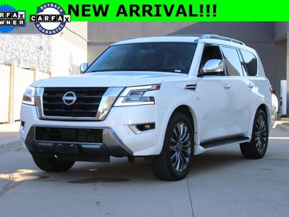 Used 2022 Nissan Armada Platinum w/ Captain's Chairs Package