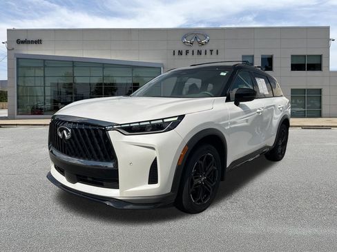 Certified 2026 INFINITI QX60 Sport w/ Dark Cargo Package AWD/4WD image 1
