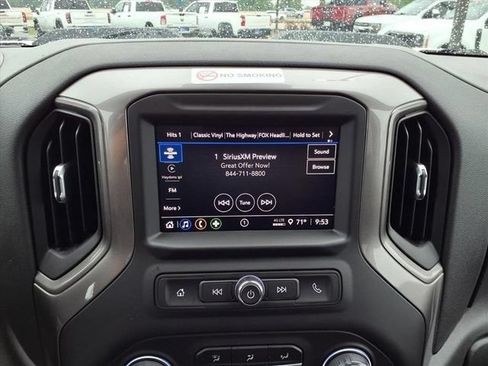 Used 2025 Chevrolet Silverado 1500 Custom Trail Boss AWD/4WD image 12