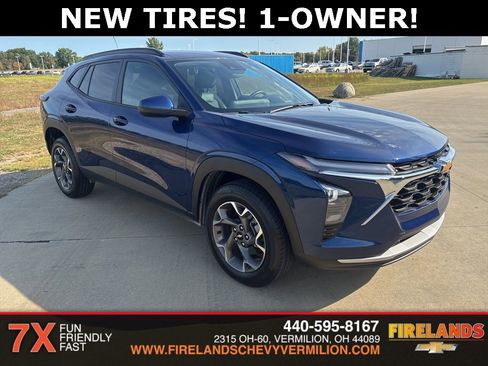Certified 2024 Chevrolet Trax LT w/ Driver Confidence Package image 7