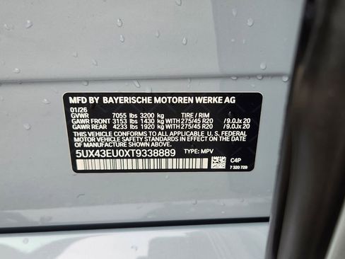 New 2026 BMW X5 xDrive50e image 22