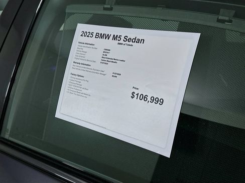 Used 2025 BMW M5 AWD/4WD image 12