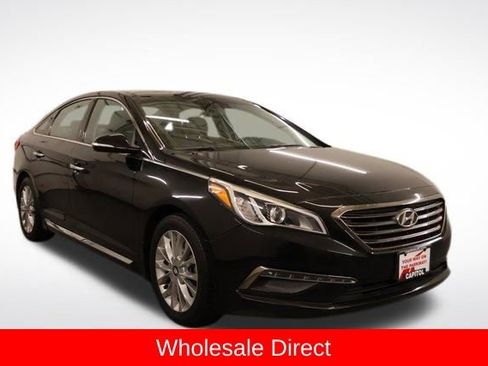Used 2015 Hyundai Sonata Limited w/ Option Group 05 image 1