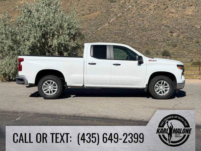 Used 2026 Chevrolet Silverado 1500 W/T w/ WT Value Package AWD/4WD image 6