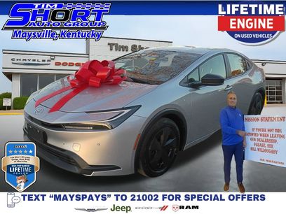 Used 2025 Toyota Prius LE