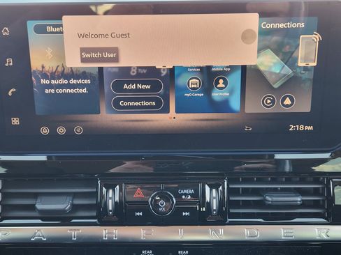 New 2026 Nissan Pathfinder SV AWD/4WD image 17